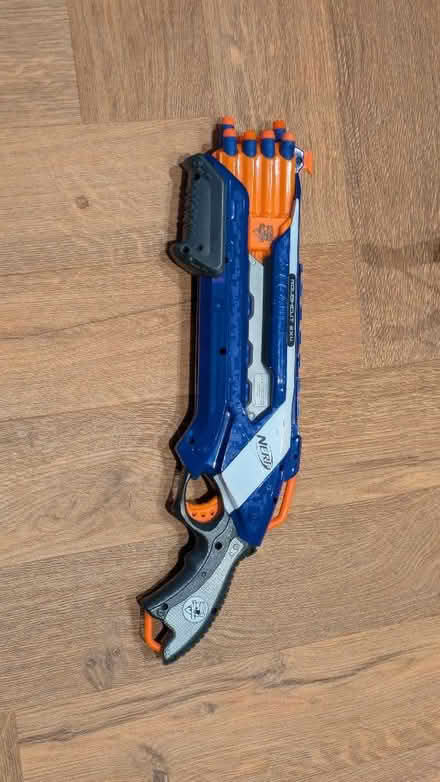 Photo of free 3 x Nerf Gun Bundle (Downley HP13) #2