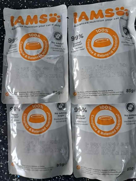 Photo of free Cat food pouches (Botley OX2) #1
