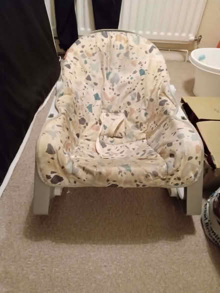 Photo of free Babies Rocking Chair (Attwood Green B5) #4