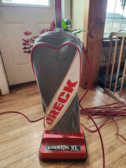 Photo of free ORECK XL vacuum cleaner (virgil) #1