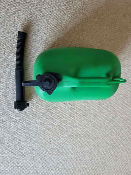 Photo of free Petrol Can 5 Litre (Grange-over-Sands LA11) #4