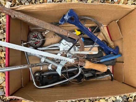 Photo of free Box of tools (Upton) #1