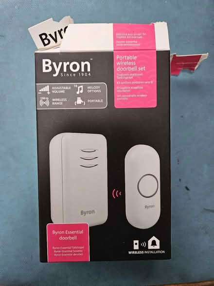 Photo of free Door bell (E4 Chingford) #1