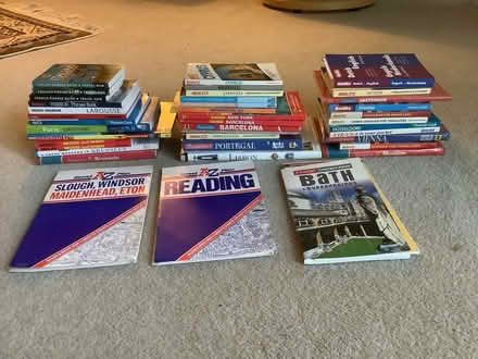Photo of free Assorted Travel guides/ foreign language pocket books (North Ascot SL5) #1