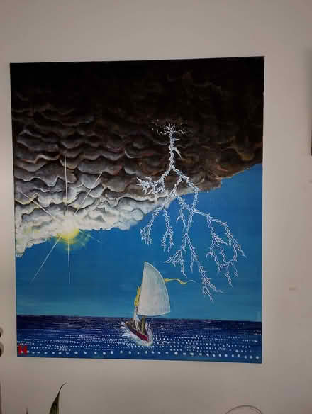 Photo of free Paintings, various (Queen's Park BN2) #1