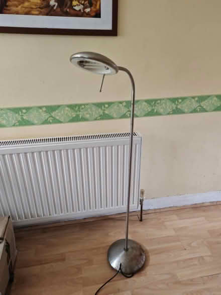 Photo of free Reading light, floor standing (Dorking) #3