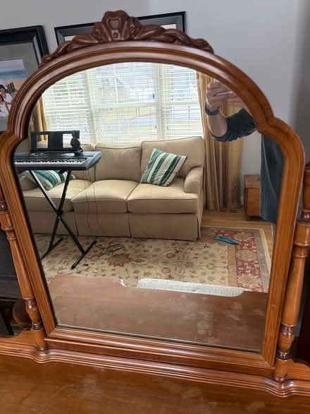 Photo of free Solid wood, vintage vanity (Font Hill) #3