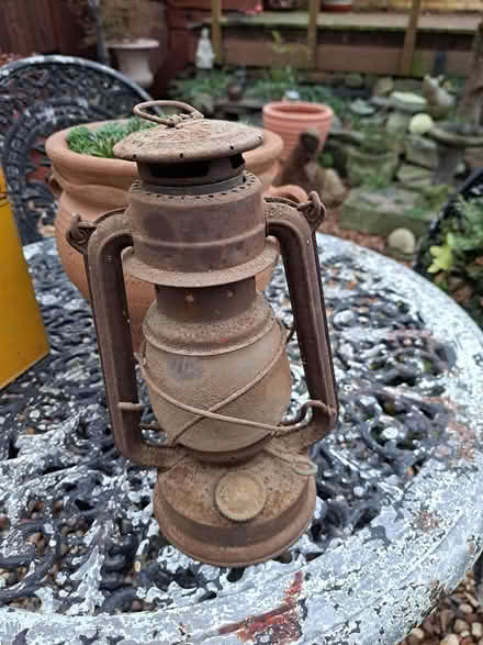 Photo of free Two Oil Lamps (Hitchin, Halsey Drive) #3