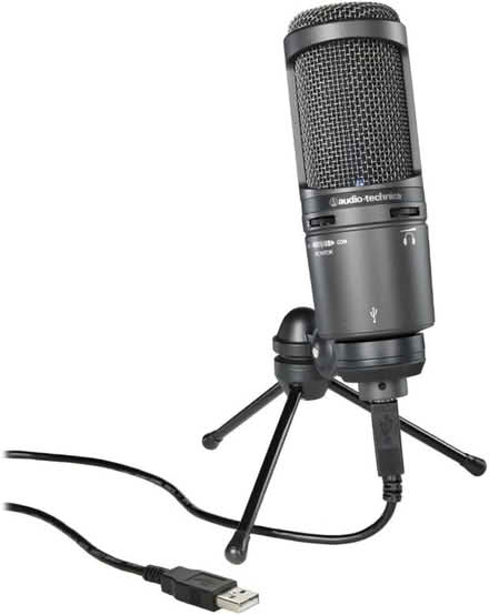 Photo of Used microphone (Bladensburg) #1