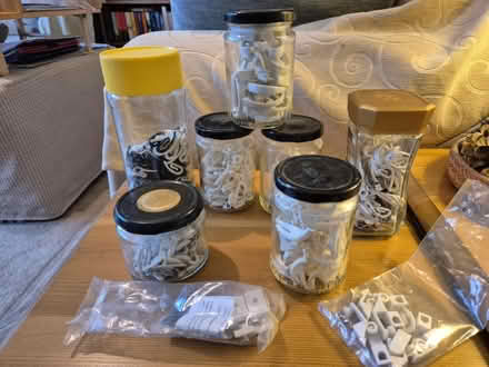 Photo of free Curtain hooks/shower rings (chichester p) #1