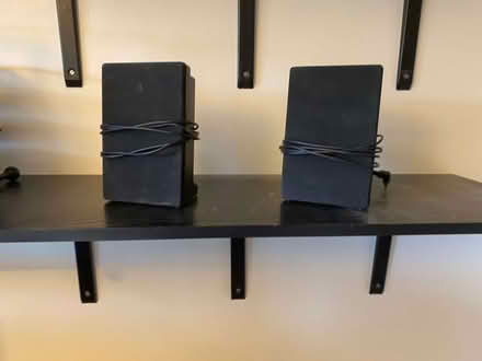 Photo of free Loudspeakers and Brackets (Blossomfield B91) #2