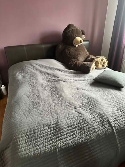 Photo of free Faux Leather Bed Frame Super Kingsize (GU14) #1