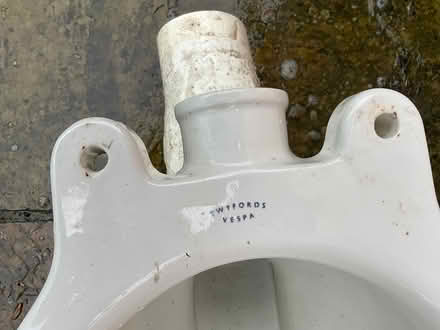 Photo of free toilet ceramic twyfords (EYE IP23) #4