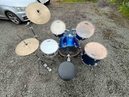 Photo of free Drum kit. Full size (Montgomery) #3