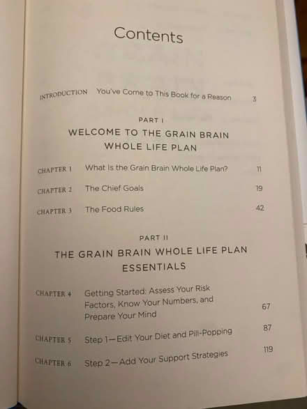 Photo of free Book-Grain Brain -Plan for Life (Malden Center) #3