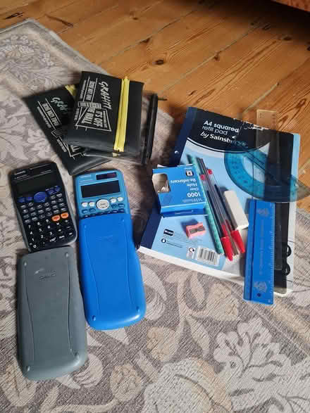 Photo of free Secondary school calculators etc (Putney SW15) #1