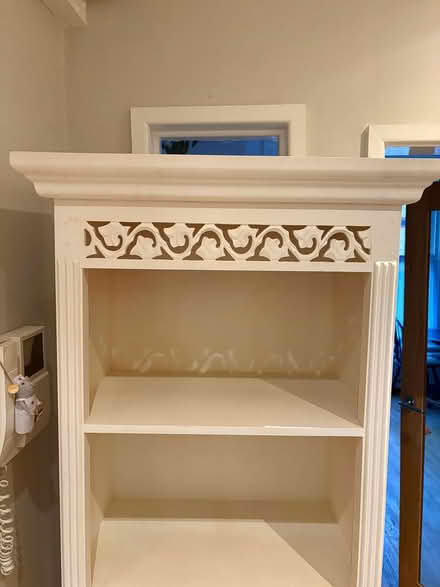 Photo of free Book shelves with drawers (Aigburth L17) #1