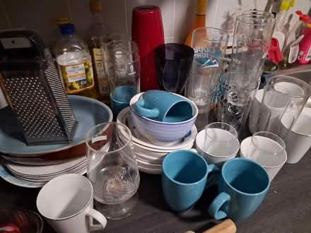 Photo of free Cutlery, crockery, glasses (Cardiff CF14) #3