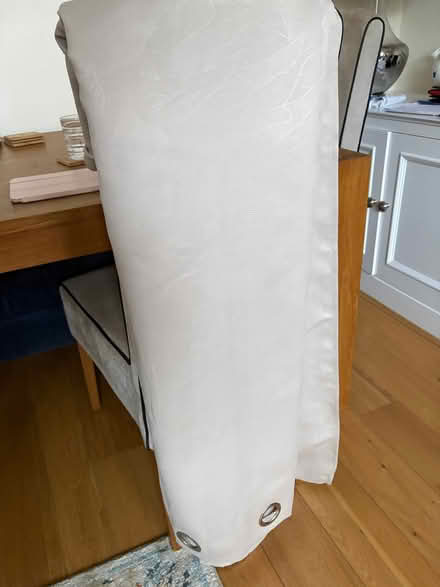 Photo of free Beige curtain pair (Ravenscourt Park W6) #1