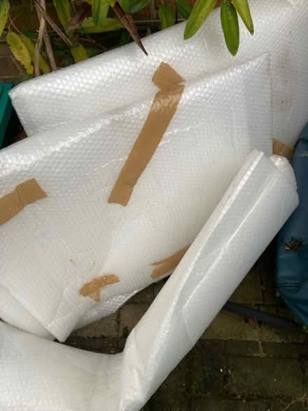 Photo of free Bubble wrap (Chineham RG24) #1