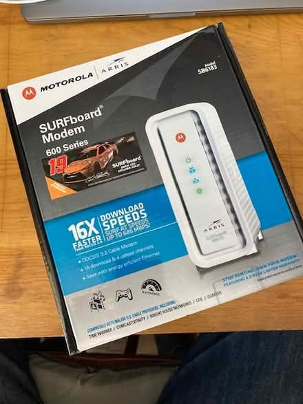 Photo of free Motorola Arris Modem SB6183 (Upper West Side) #1