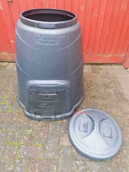 Photo of free 2 plastic compost bins (Thatcham RG18) #3