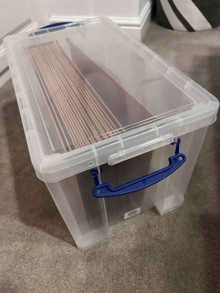 Photo of free Really useful filing box as new (S35 Chapeltown) #2
