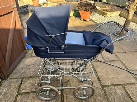 Photo of free Silver Cross Pram (Long Hanborough OX29) #3