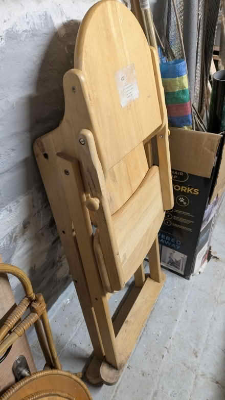 Photo of free Wooden highchair (NR2) #1