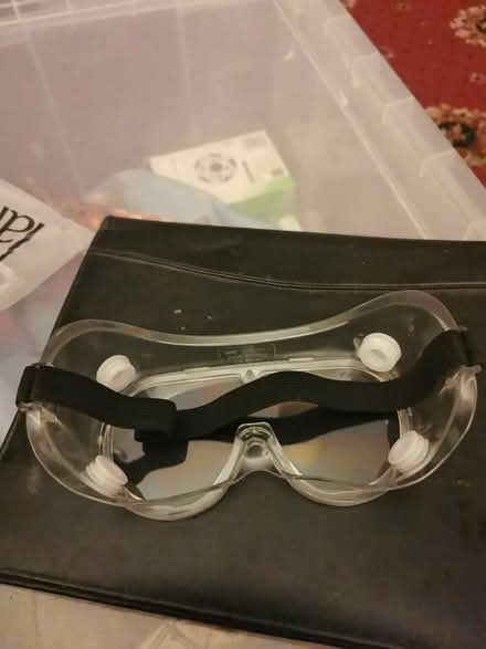 Photo of free Safety Goggles (Parkstone BH14) #2