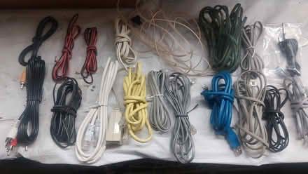 Photo of free Assorted cables and wires (Beaches, Toronto) #1