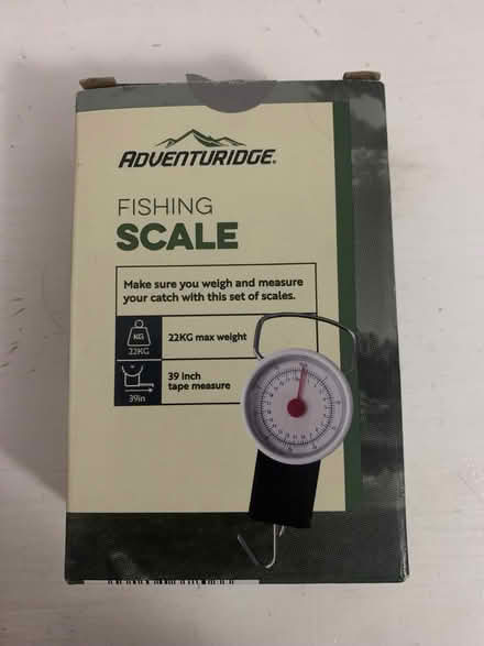 Photo of free Hand held weighing scale (fishing scale) up to 22kg weight (Alcester Lanes End B14) #1