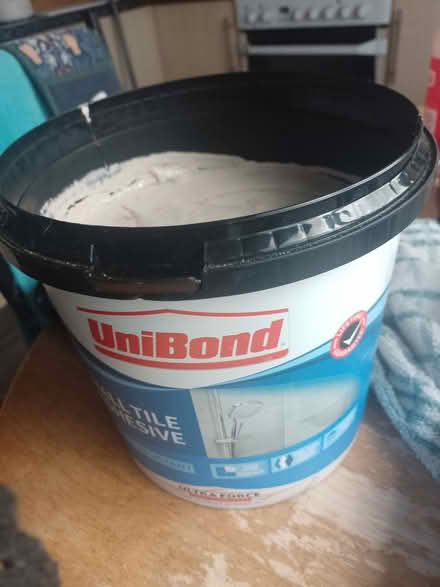 Photo of free Tile grout and adhesive (Trowbridge (BA14)) #1