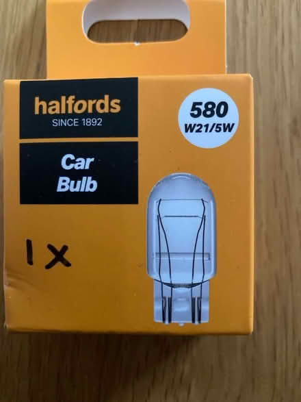 Photo of free Car bulb (Wells, Somerset. BA5) #1
