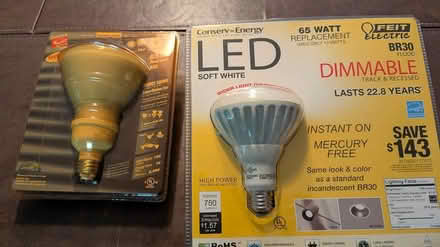 Photo of free 5 Floodlights (Bellevue Bridle Trails area) #2