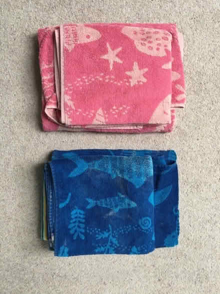 Photo of free Kids bath towels (New Marston OX3) #1