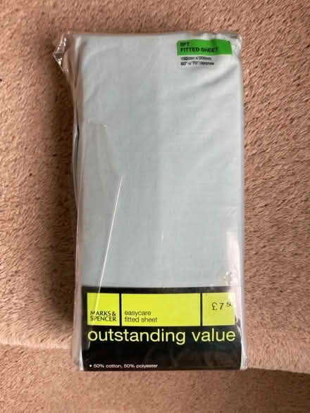 Photo of free A double bed sheet (Westbury on Trym BS9) #1