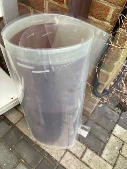 Photo of free Clear plastic (Chineham RG24) #1