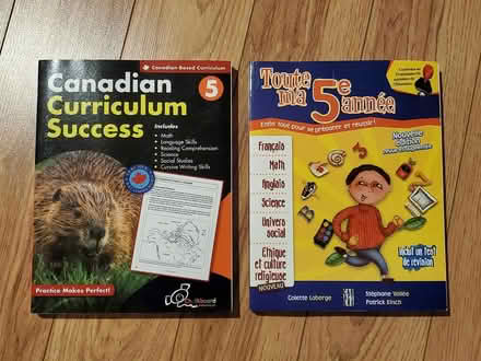 Photo of free Grade 5 workbooks (Near Experimental Farm) #1