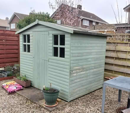 Photo of free Garden shed 6ft x 8ft (Wheldrake YO19) #1