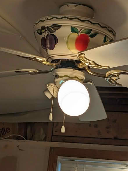 Photo of free Ceiling Fan (Belford, N.J.) #3
