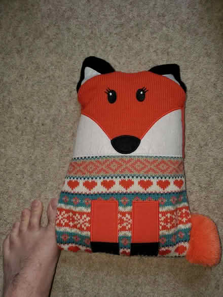 Photo of free Microwaveable heat bag (fox design) (Moortown LS17) #1