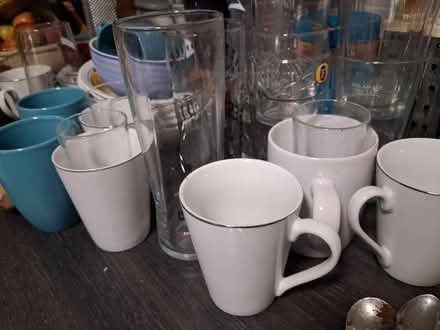 Photo of free Cutlery, crockery, glasses (Cardiff CF14) #2