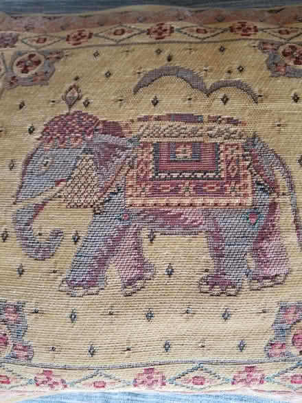 Photo of free cushion gold red elephant (St Albans AL3) #1