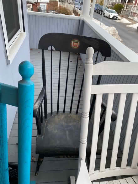Photo of free Rocking chairs (Lowell and highland) #4