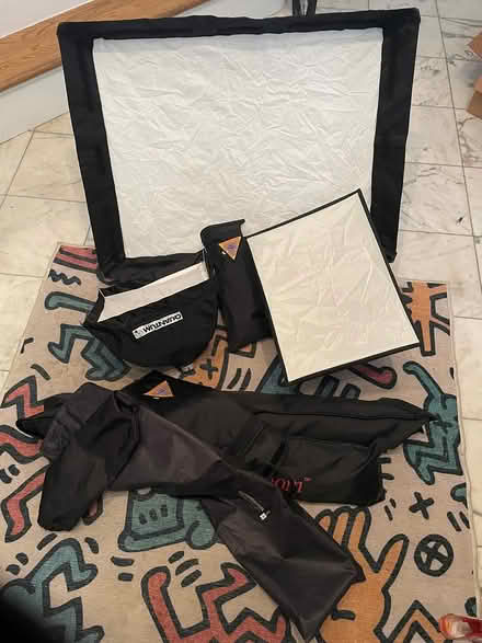 Photo of free Photo/Video Soft boxes (20878) #1
