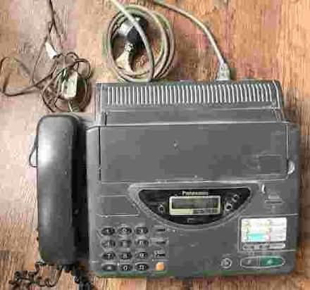 Photo of free Panasonic phone and fax machine (Finsbury Park N4) #1