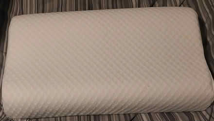 Photo of free foam sculptured pillow (bramley LS13) #1