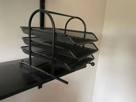 Photo of free Filing Tray plus A4 folders (Blossomfield B91) #2