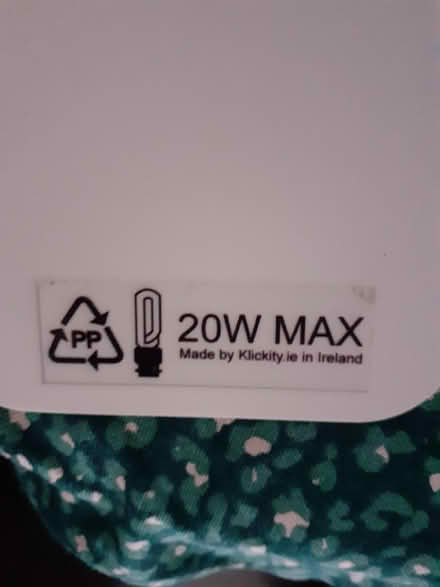 Photo of free Lampshade (Churchtown D14) #2